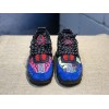 V*ersace CHAIN REACTION SNEAKERS blue&black&red