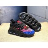 V*ersace CHAIN REACTION SNEAKERS blue&black&red