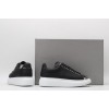 AMQ black oversized sneakers