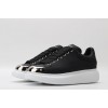 AMQ black oversized sneakers