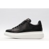 AMQ black oversized sneakers