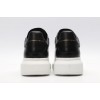 AMQ black oversized sneakers