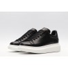 AMQ black oversized sneakers