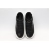 AMQ black oversized sneakers