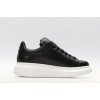 AMQ black oversized sneakers