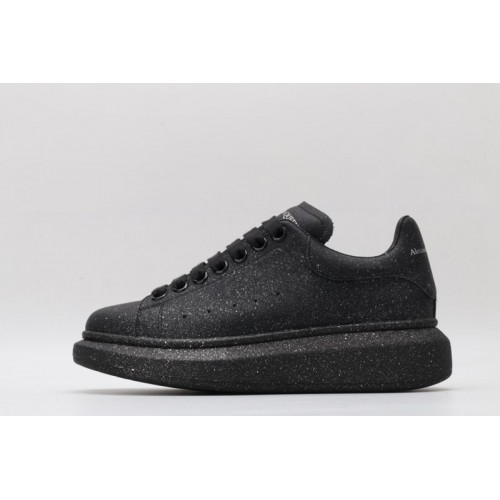 AMQ black sneakers
