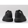 AMQ black sneakers