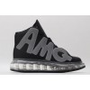 AMQ black oversized sneakers