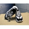 V*ersace CHAIN REACTION SNEAKERS BLACK&WHITE&GREY