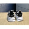 V*ersace CHAIN REACTION SNEAKERS BLACK&WHITE&GREY