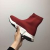 BLG Speed Trainer Burgundy Sneakers red white 453546