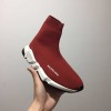 BLG Speed Trainer Burgundy Sneakers red white 453546