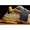 BLG TRIPLE S W06E1-1000 BEIGE/GREEN-YELLOW