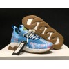 V*ersace CROSS CHAINER SNEAKERS blue&white&red