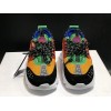 V*ersace CHAIN REACTION SNEAKERS black&white&red&green&blue