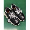 V*ersace CHAIN REACTION SNEAKERS black&white&red