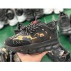 V*ersace CHAIN REACTION SNEAKERS black