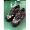 V*ersace CHAIN REACTION SNEAKERS black