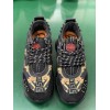 V*ersace CHAIN REACTION SNEAKERS black