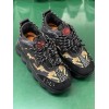 V*ersace CHAIN REACTION SNEAKERS black