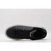 AMQ black oversized sneakers