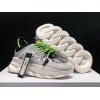 V*ersace CHAIN REACTION TRAINERS BLACK&WHITE&GREY