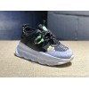 V*ersace CHAIN REACTION SNEAKERS black&white&green