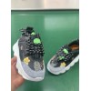 V*ersace CHAIN REACTION SNEAKERS black&white&green