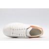 AMQ Oversized Leather Sneakers