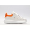 AMQ Oversized Leather Sneakers
