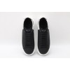 AMQ Black Studded Logo Oversized Sneakers
