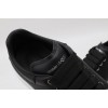 AMQ Leather Black Sneakers