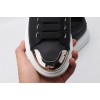 AMQ Leather Black Sneakers