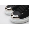 AMQ Leather Black Sneakers