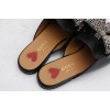 Women s Princetown leather slipper