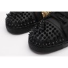 C*L sneaker Black and gold