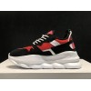 V*ersace CHAIN REACTION SNEAKERS black&white&red