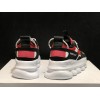 V*ersace CHAIN REACTION SNEAKERS black&white&red