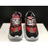 V*ersace CHAIN REACTION SNEAKERS black&white&red