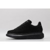 AMQ Black spray glitter sneaker