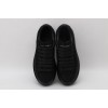 AMQ Black spray glitter sneaker