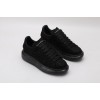 AMQ Black spray glitter sneaker