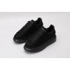 AMQ Black spray glitter sneaker