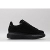 AMQ Black spray glitter sneaker