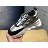 V*ersace CHAIN REACTION SNEAKERS black&white&grey