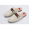 Women s Princetown leather slipper