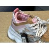 V*ersace CHAIN REACTION SNEAKERS PINK&WHITE&YELLOW&GREY