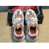 V*ersace CHAIN REACTION SNEAKERS PINK&WHITE&YELLOW&GREY