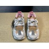 V*ersace CHAIN REACTION SNEAKERS PINK&WHITE&YELLOW&GREY