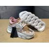 V*ersace CHAIN REACTION SNEAKERS PINK&WHITE&YELLOW&GREY